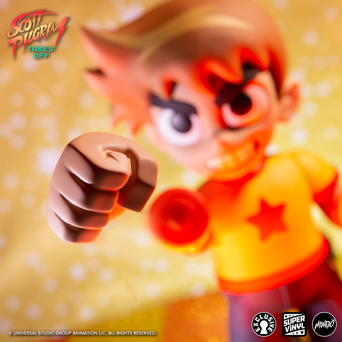 Scott Pilgrim Takes Off 15" Super Vinyl Figure - Mondo Exclusive Timed Edition