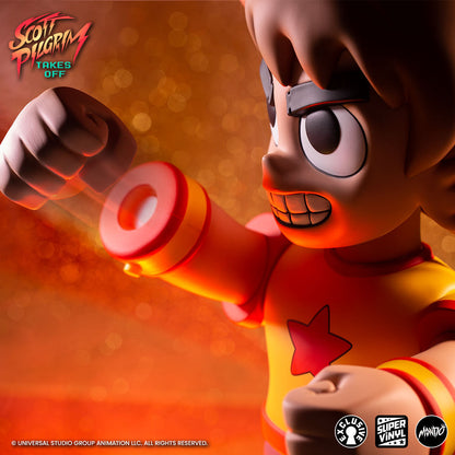 Scott Pilgrim Takes Off 15" Super Vinyl Figure - Mondo Exclusive Timed Edition