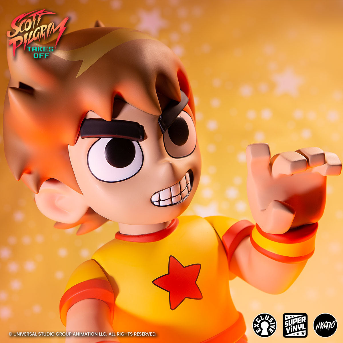 Scott Pilgrim Takes Off 15" Super Vinyl Figure - Mondo Exclusive Timed Edition