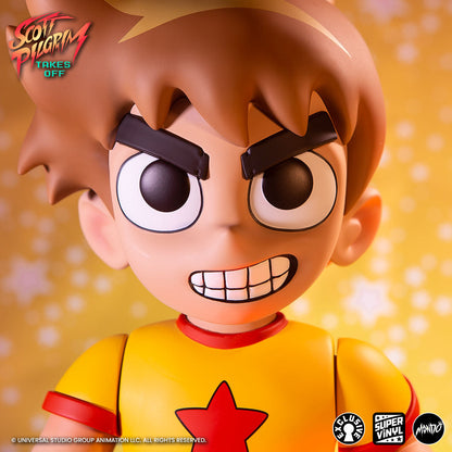 Scott Pilgrim Takes Off 15" Super Vinyl Figure - Mondo Exclusive Timed Edition