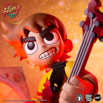 Scott Pilgrim Takes Off 15" Super Vinyl Figure - Mondo Exclusive Timed Edition