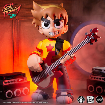 Scott Pilgrim Takes Off 15" Super Vinyl Figure - Mondo Exclusive Timed Edition