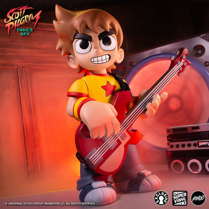 Scott Pilgrim Takes Off 15" Super Vinyl Figure - Mondo Exclusive Timed Edition