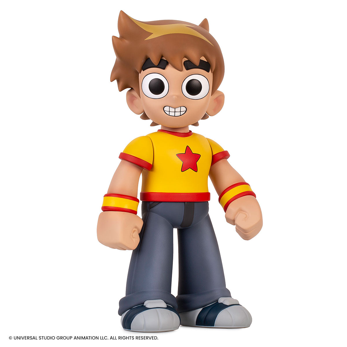 Scott Pilgrim Takes Off 15" Super Vinyl Figure - Mondo Exclusive Timed Edition