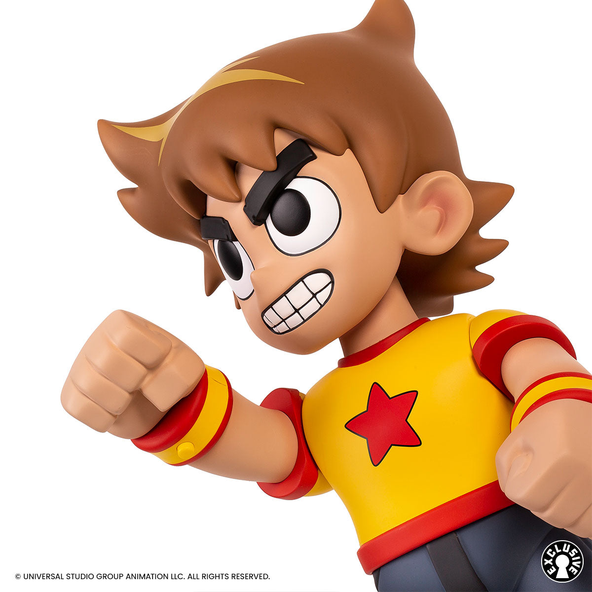 Scott Pilgrim Takes Off 15" Super Vinyl Figure - Mondo Exclusive Timed Edition