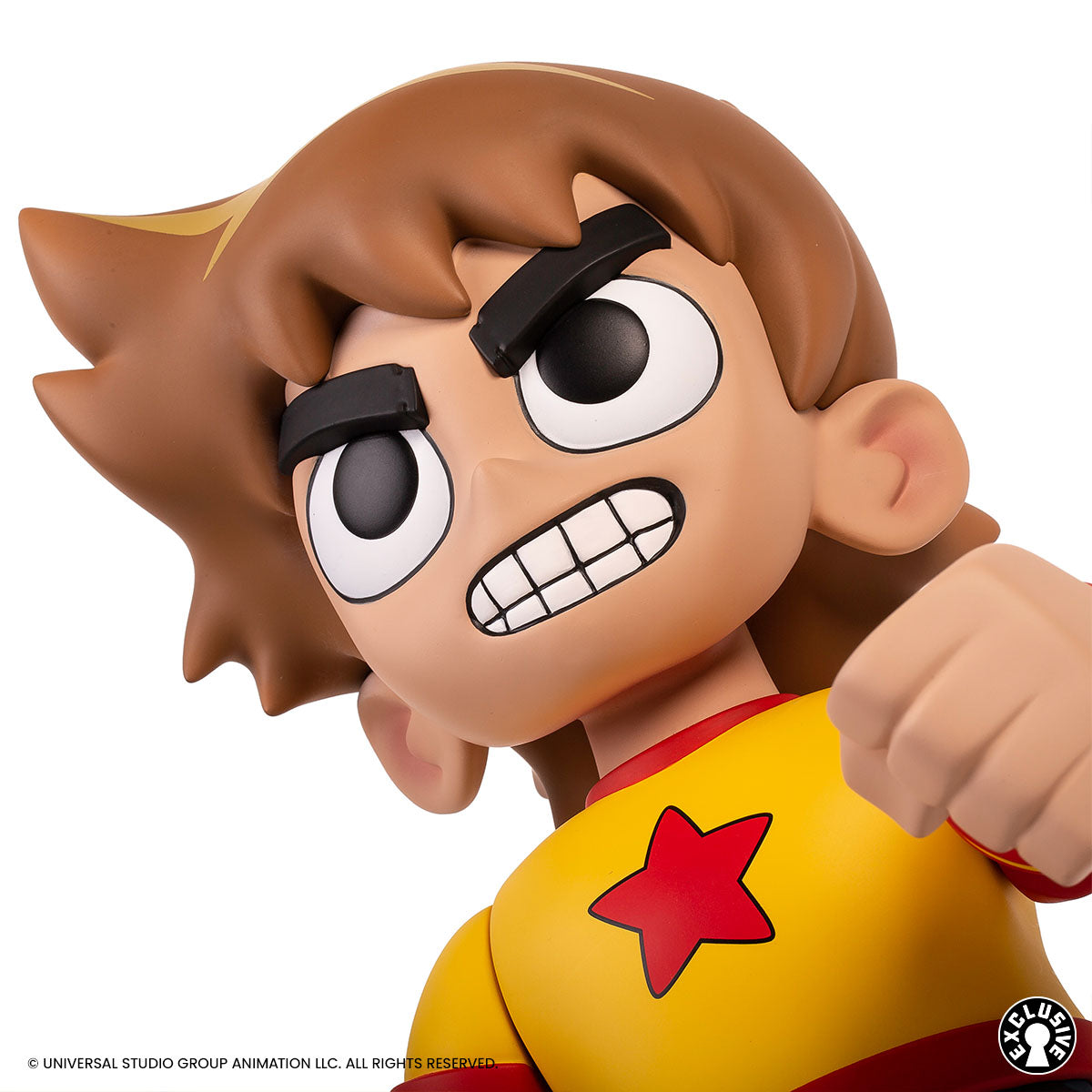 Scott Pilgrim Takes Off 15" Super Vinyl Figure - Mondo Exclusive Timed Edition