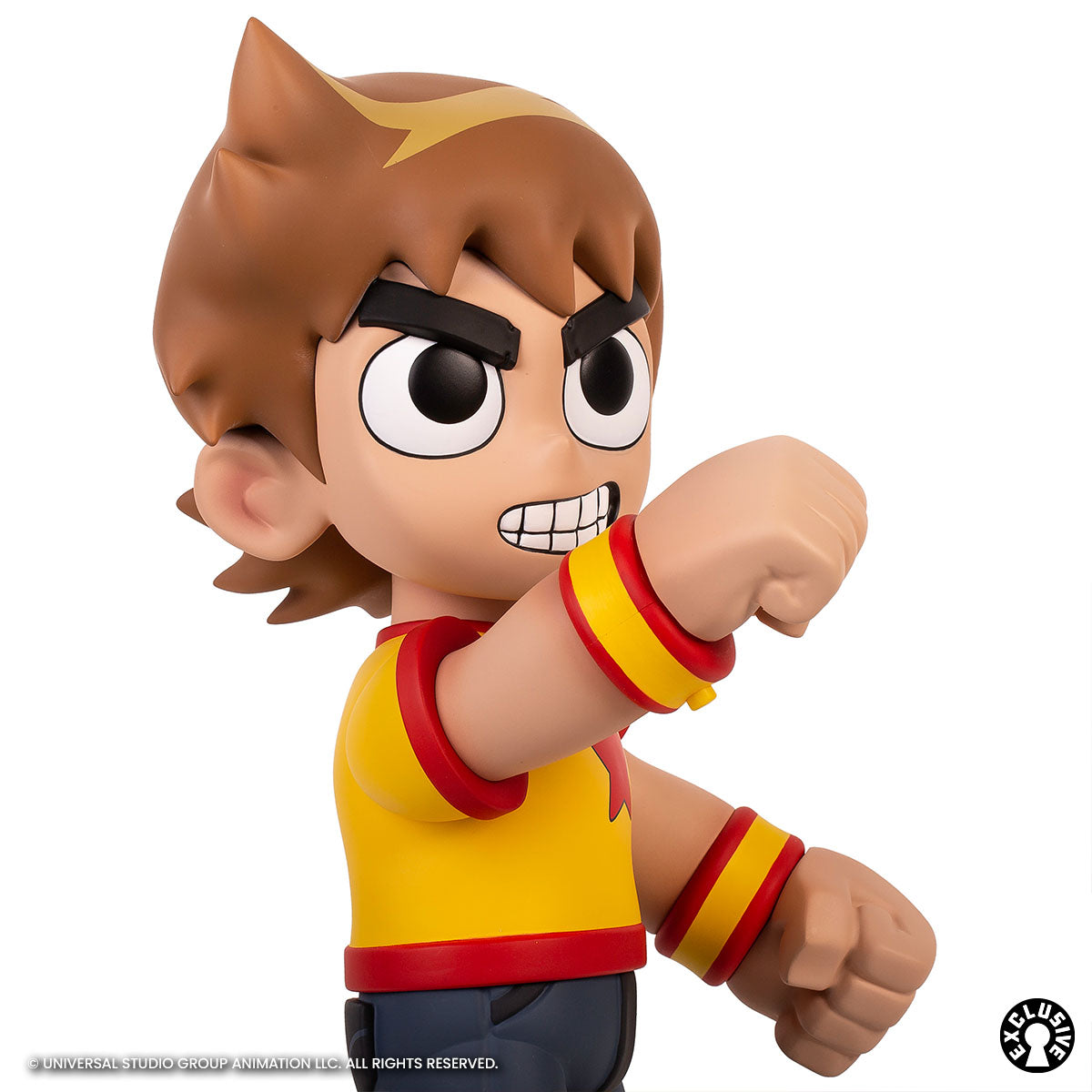 Scott Pilgrim Takes Off 15" Super Vinyl Figure - Mondo Exclusive Timed Edition