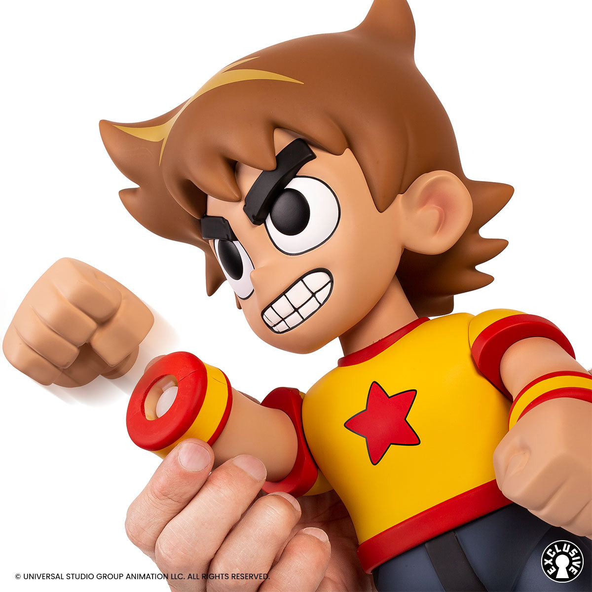 Scott Pilgrim Takes Off 15" Super Vinyl Figure - Mondo Exclusive Timed Edition