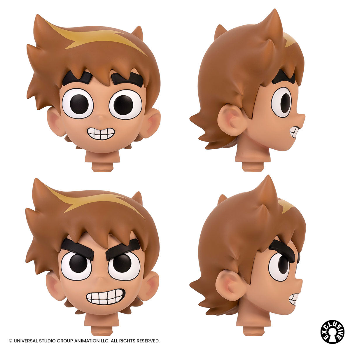 Scott Pilgrim Takes Off 15" Super Vinyl Figure - Mondo Exclusive Timed Edition