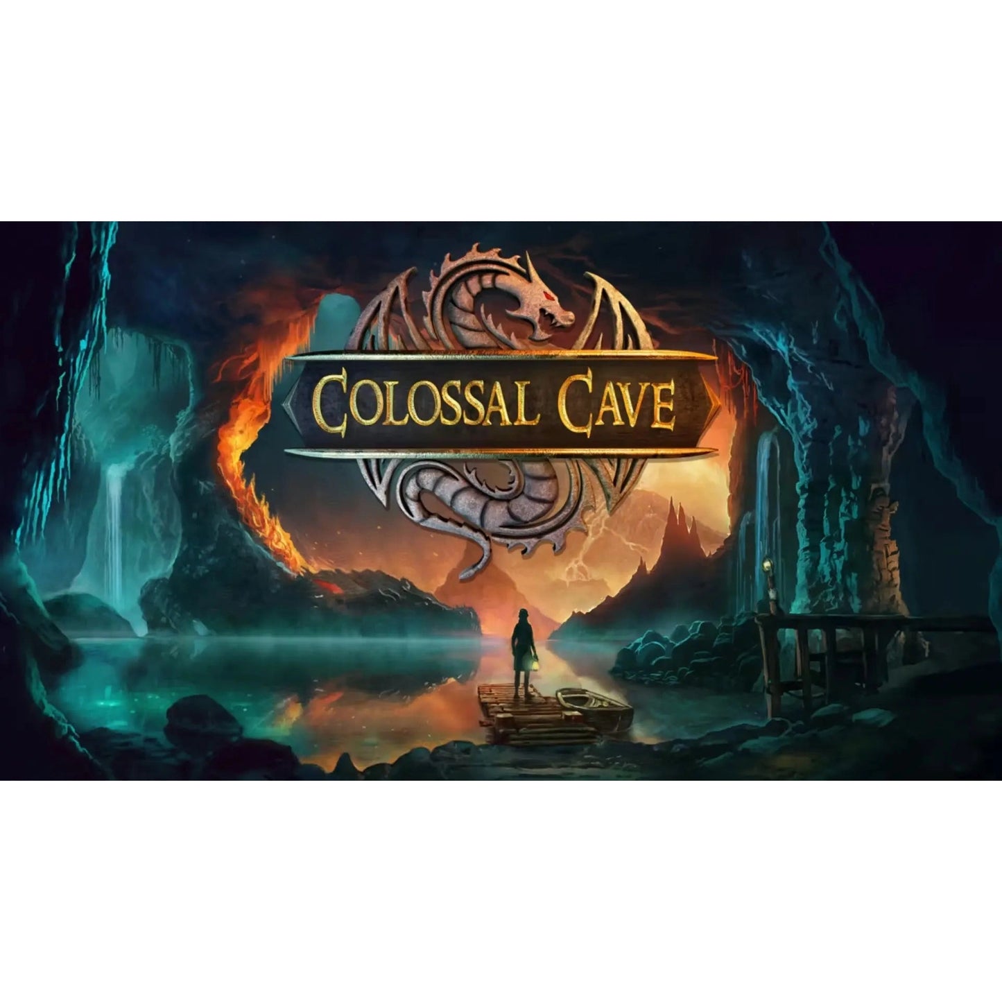 Colossal Cave - Nintendo Switch - Cygnus Entertainment, Limited Run Games