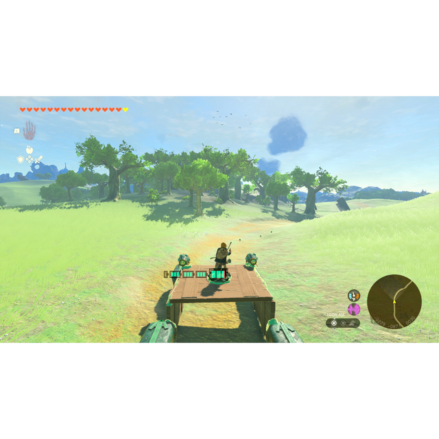 Legend of Zelda Tears of the Kingdom NS2 Edition