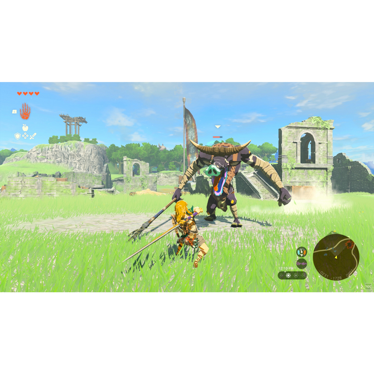 Legend of Zelda Tears of the Kingdom NS2 Edition