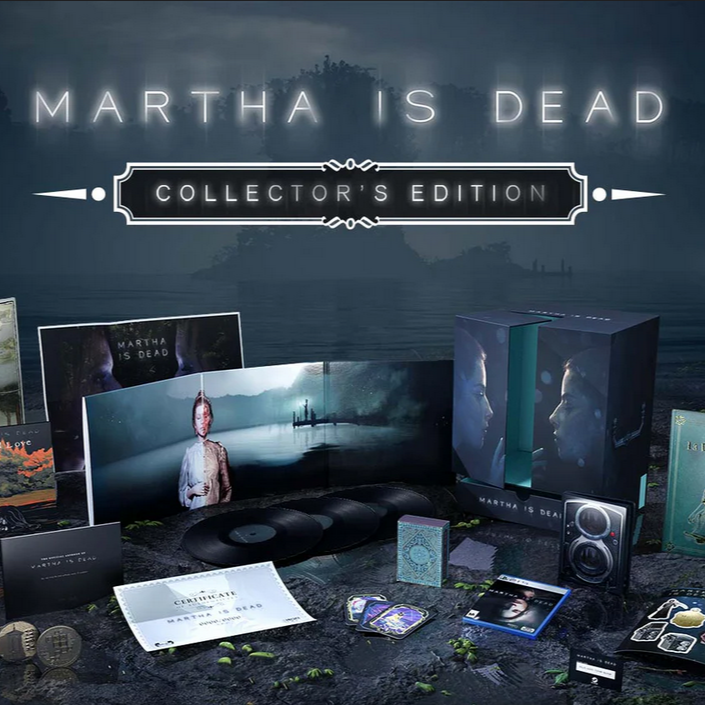 Martha is Dead Collector's Edition - PlayStation 5 Wired Productions, Limited Run