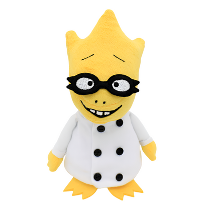 Undertale Alphys Mini Backpack Plush - Fangamer