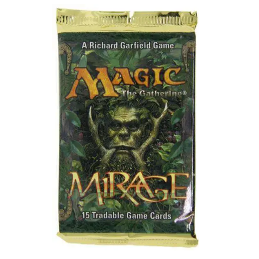 Magic: The Gathering Mirage Booster Pack - 15 Cards - Wizards of the Coast, 1996