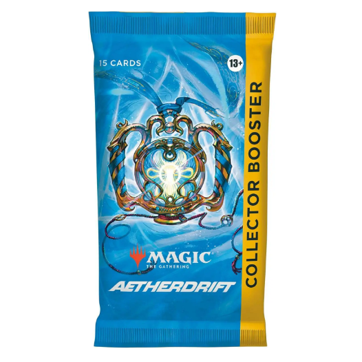 Magic: The Gathering Aetherdrift Collector Booster Pack - 15 Cards - Wizards of the Coast