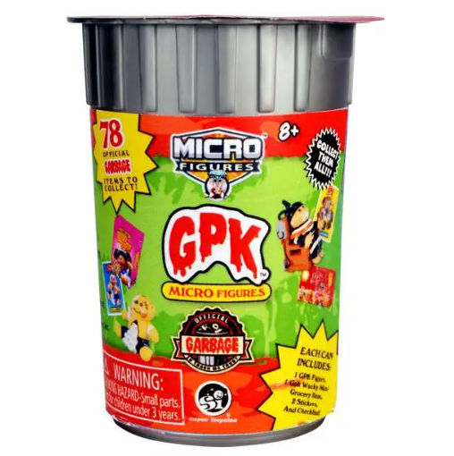 Garbage Pail Kids GPK Collection Series 1 Mystery Pack - 1 Random Micro Figure - Super Impulse Toys
