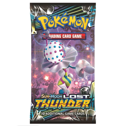pokemon sun and moon lost thunder booster box Lost Thunder Booster Pack Pokemon TCG – JustPressPlayOnline
