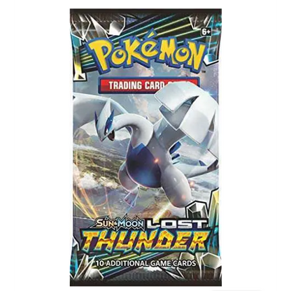 pokemon sun and moon lost thunder booster box Lost Thunder Booster Pack Pokemon TCG – JustPressPlayOnline