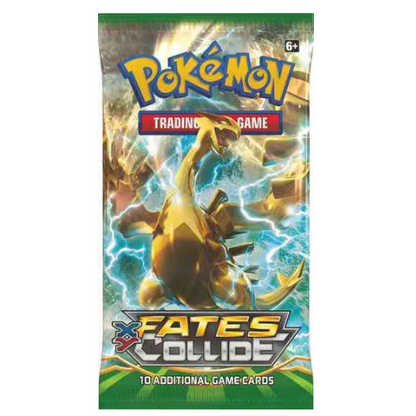 Pokemon TCG XY Fates Collide Booster Pack - 10 Cards