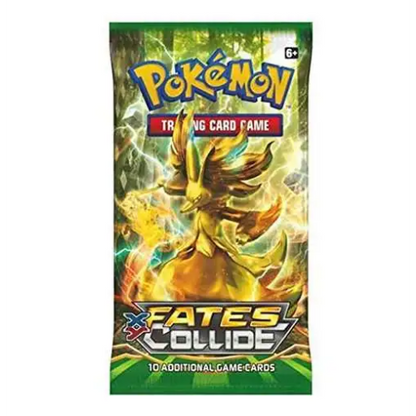 Pokemon TCG XY Fates Collide Booster Pack - 10 Cards