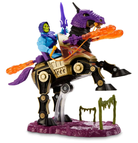 Masters of the Universe Origins Night Stalker - Horse Action Figure Vehicle - Mattel