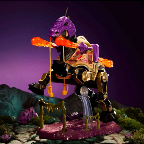 Masters of the Universe Origins Night Stalker - Horse Action Figure Vehicle - Mattel