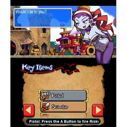 Shantae and the Pirate's Curse - Nintendo 3DS Limited Run