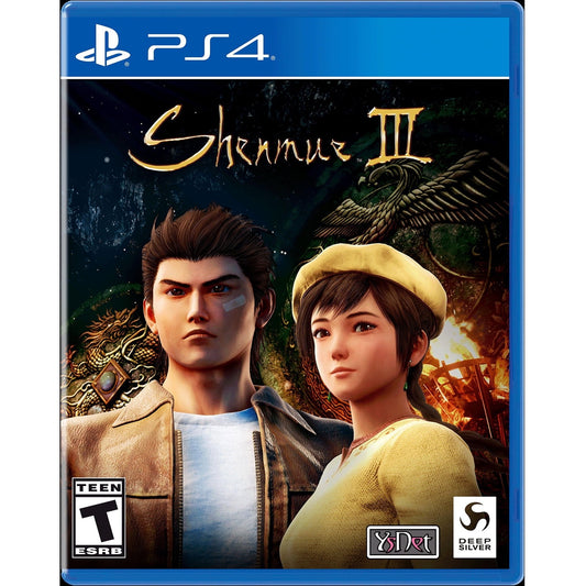 Shenmue III - PlayStation 4 - Deep Silver