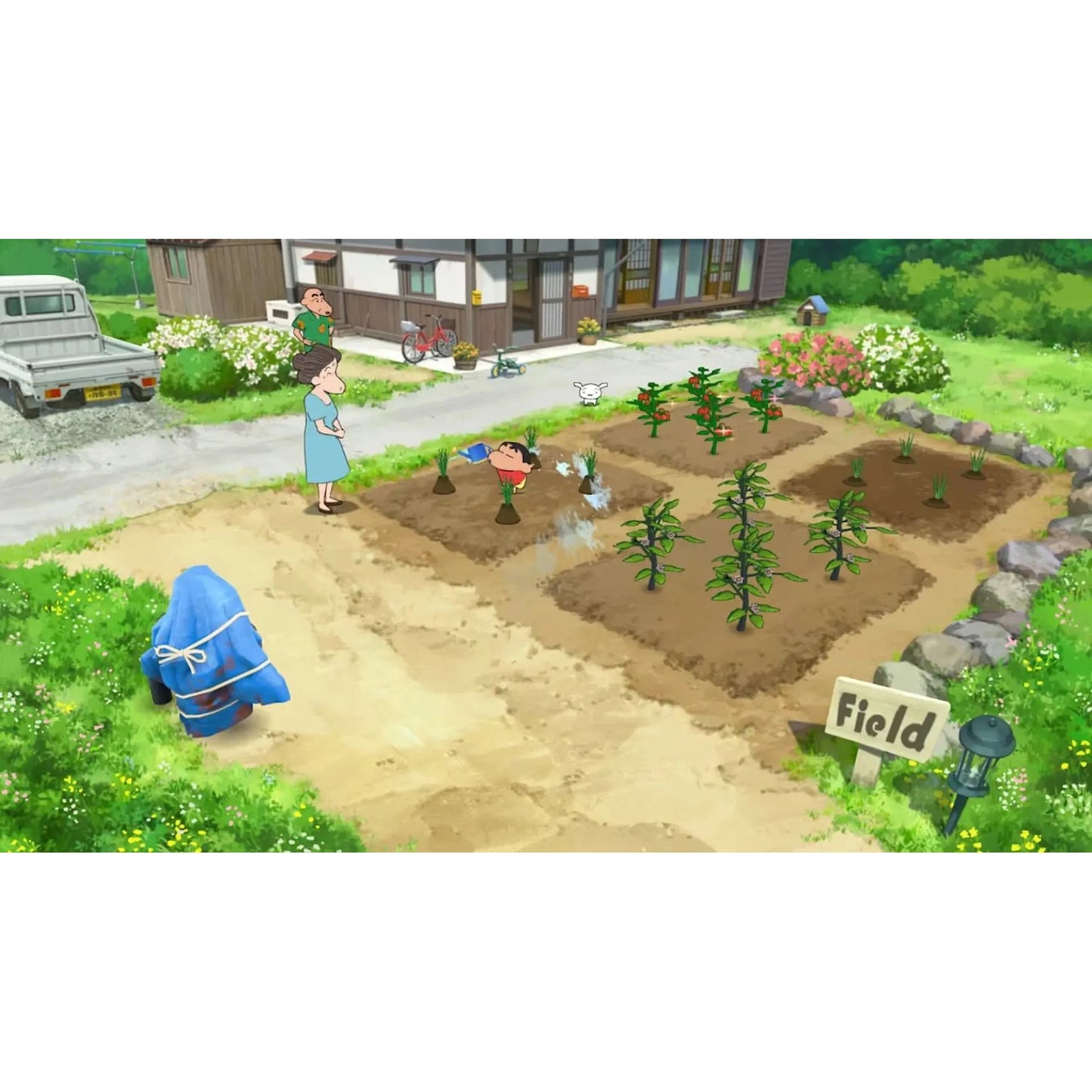 Shin Chan: Shiro and the Coal Town Collector's Edition - Nintendo Switch - Limited Run Games