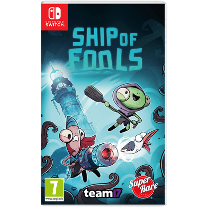 Ship of Fools Nintendo Switch Import