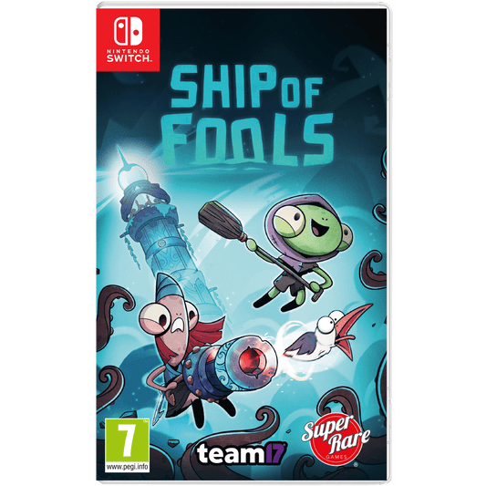 Ship of Fools - Nintendo Switch Import