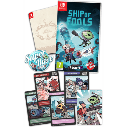 Ship of Fools - Nintendo Switch Import