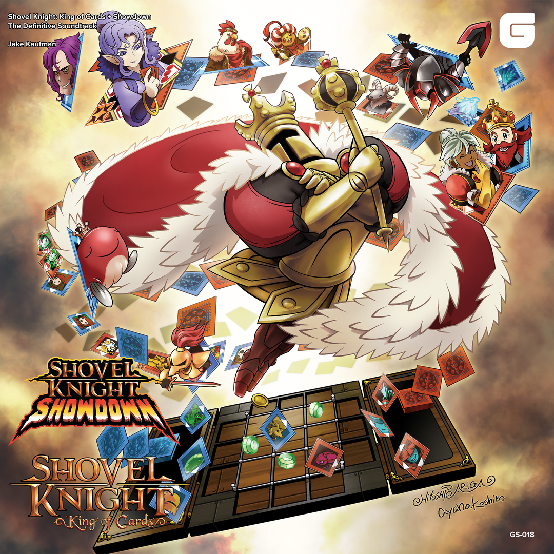 Shovel Knight: King of Cards + Showdown Vinyl