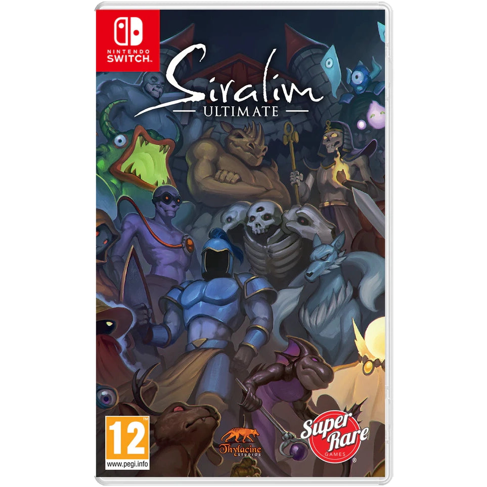 Siralim Ultimate - Nintendo Switch - Super Rare Games #144