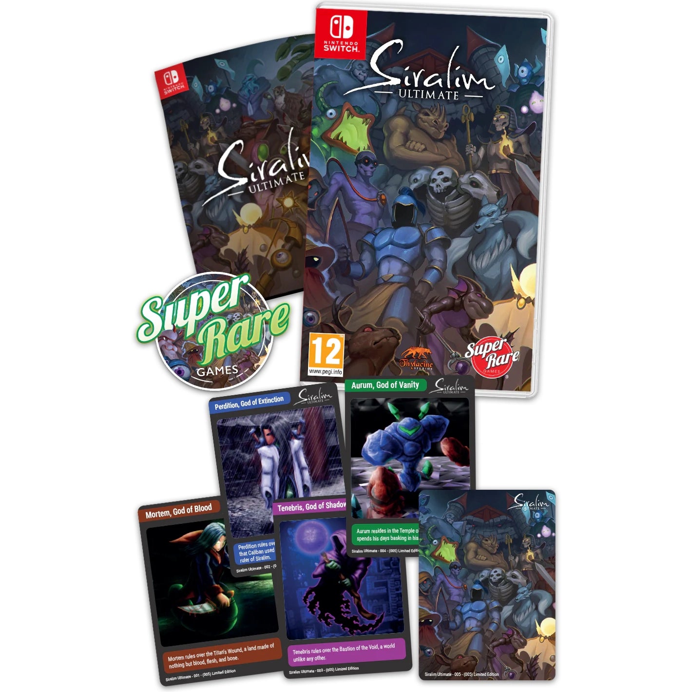 Siralim Ultimate - Nintendo Switch - Super Rare Games #144