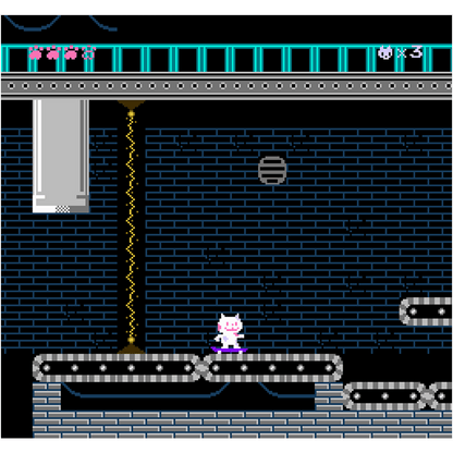 Skate Cat NES