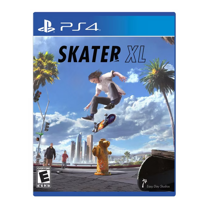 Skater XL - PlayStation 4 - Easy Day Studios