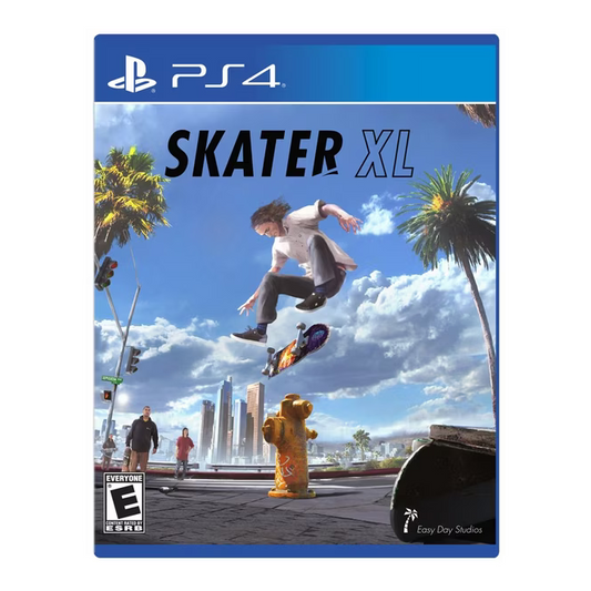 Skater XL - PlayStation 4 - Easy Day Studios