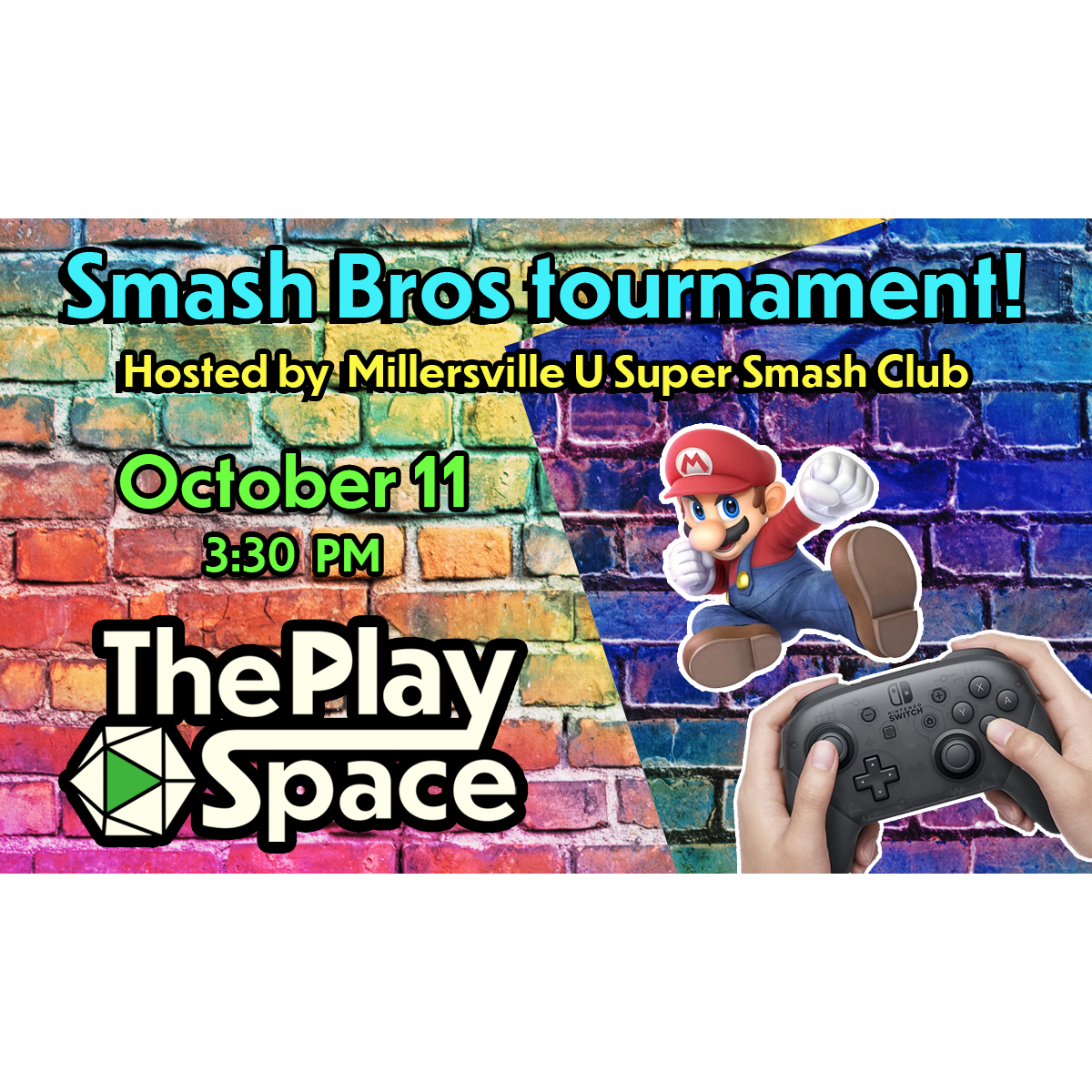 MegaStore Smackdown 2025 - MU Super Smash Club x JPP