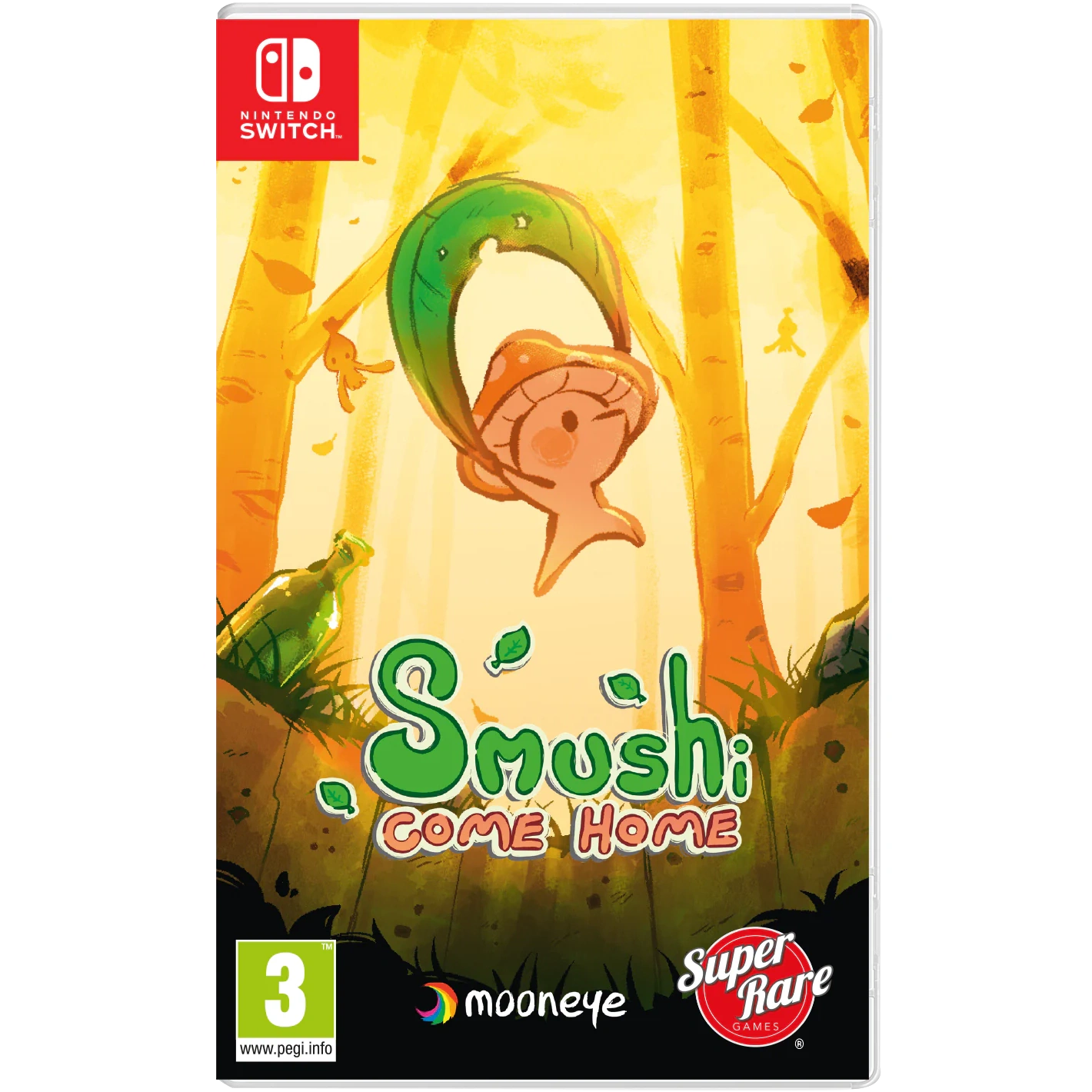 Smushi Come Home - Nintendo Switch Super Rare #118