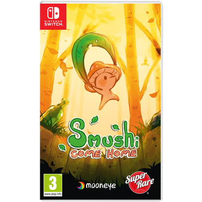 Smushi Come Home - Nintendo Switch Super Rare #118