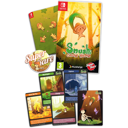 Smushi Come Home - Nintendo Switch Super Rare #118