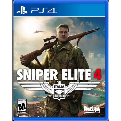 Sniper Elite 4 - PlayStation 4 - Rebellion
