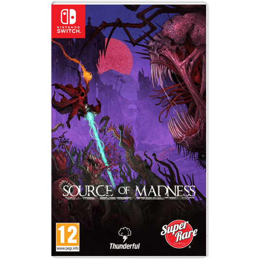 Source of Madness - Nintendo Switch (Import)