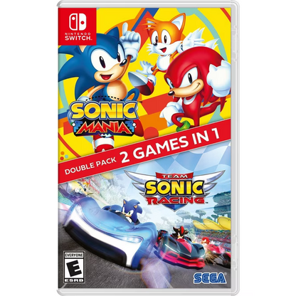 Sonic Mania + Team Sonic Racing Double Pack - Nintendo Switch - SEGA
