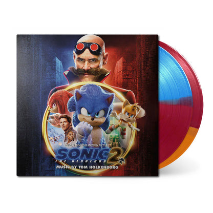 Sonic The Hedgehog 2 Soundtrack 2 LP Vinyl