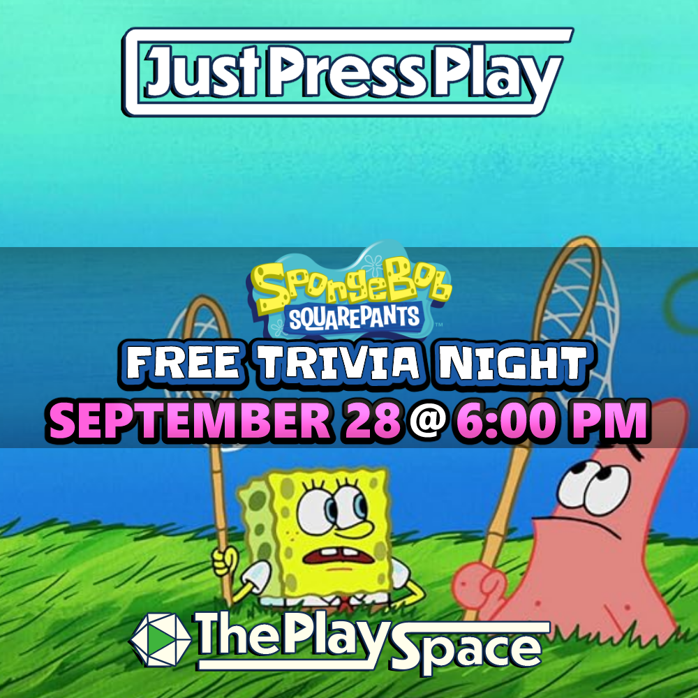 SpongeBob SquarePants Trivia Competition!