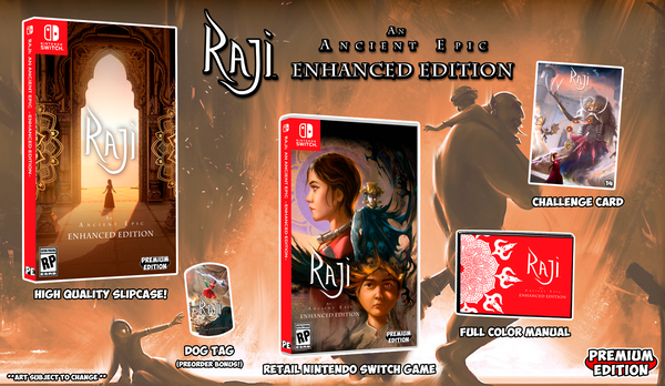 Raji: An Ancient Epic Enhanced Edition Nintendo Switch