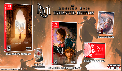 Raji: An Ancient Epic Enhanced Edition Nintendo Switch